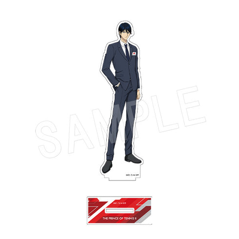 『新テニスの王子様』アクリルフィギュアスタンド 代表スーツver. 徳川カズヤ